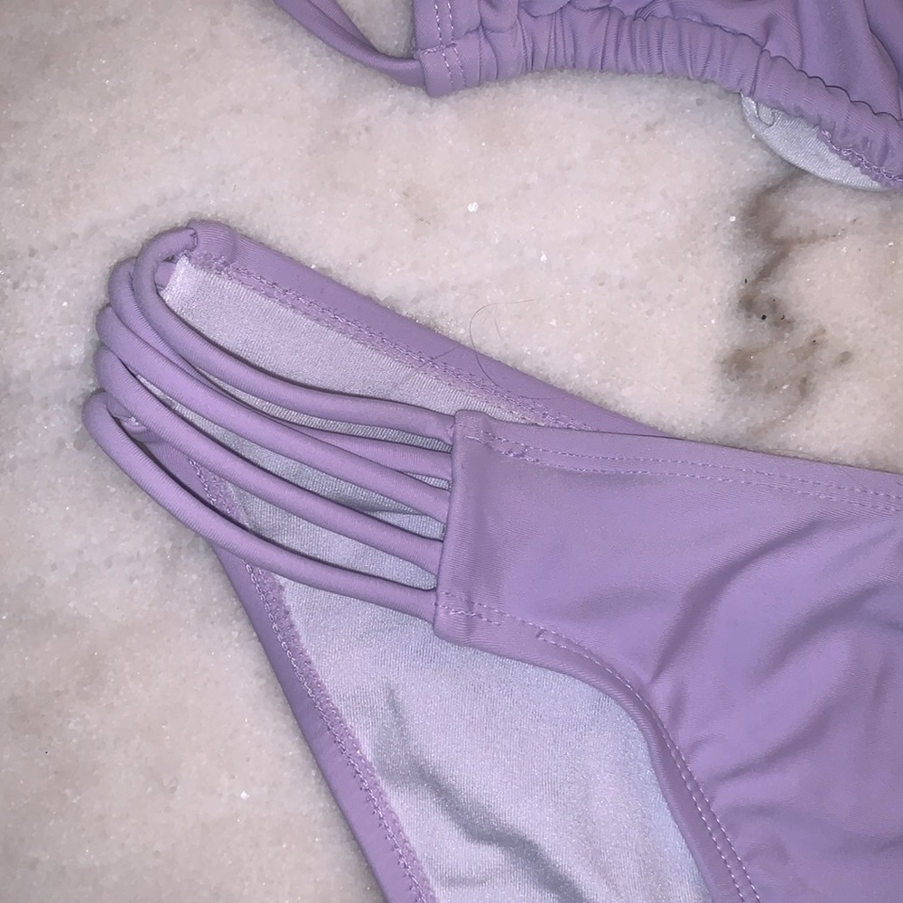 Lavender Colored Bikini - image 4